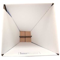 Hockolino | DIY-Ausmal-Papphocker | Sommerspaß | 300x300x420 mm