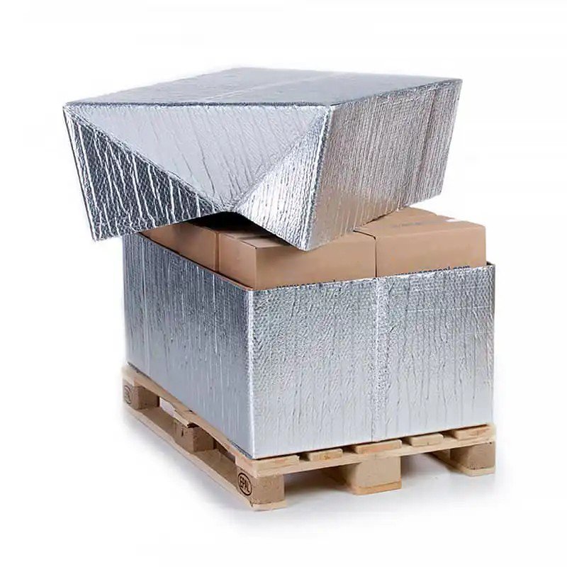 BOXXtherm Thermohauben für Industriepaletten | IBC Container 1.200x1.000x1.050 mm I Safe