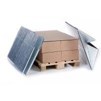 BOXXtherm Thermohauben für Industriepaletten | IBC Container 1.200x1.000x1.050 mm I Safe