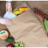 Kraftpapiertaschen 300x380 mm | Größe S