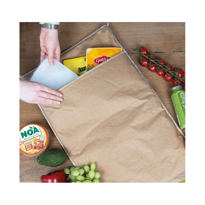Kraftpapiertaschen 500x500 mm | Größe L