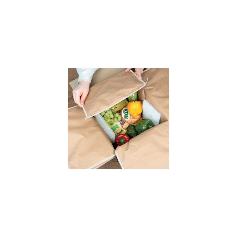 Kraftpapierliner 300x300x200 mm I Set S | 16 Liter
