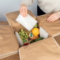 Kraftpapierliner 300x300x200 mm I Set S | 16 Liter