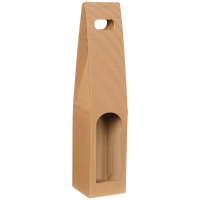 Tragekarton Natura - Präsente tragen & elegant...