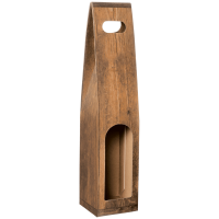 Tragekarton Vintage - Präsente tragen & elegant...