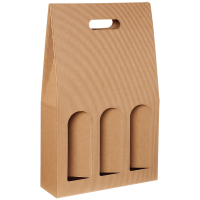 Tragekarton Natura - Präsente tragen & elegant...