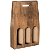 Tragekarton Vintage - Präsente tragen & elegant...