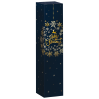 1er Faltschachtel Christmas Ball I 0,75 l I 77x77x363 mm...