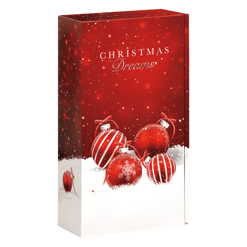 Geschenkbox Weihnachtstraum - stilvoll verpacken & nachhaltig schenken