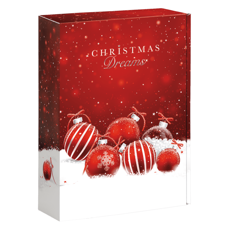 Geschenkbox Weihnachtstraum - stilvoll verpacken & nachhaltig schenken