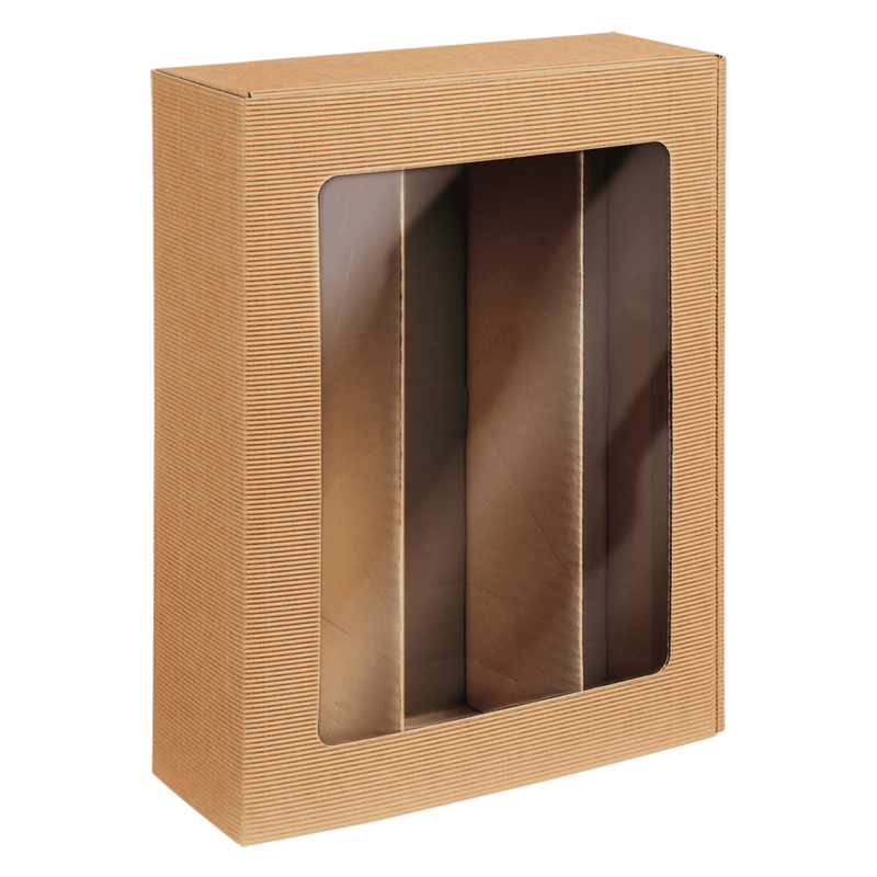 Geschenkbox Passepartout Natura - stilvoll verpacken & nachhaltig schenken