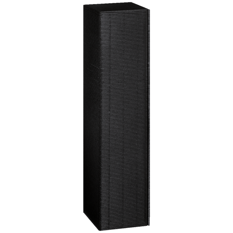 Geschenkbox Schwarz - stilvoll verpacken & nachhaltig schenken