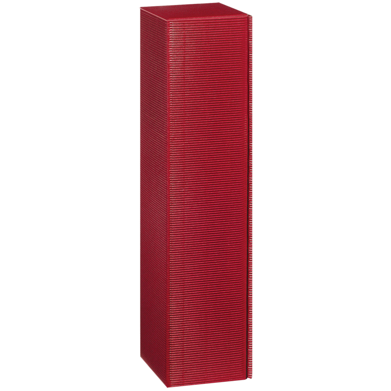 Geschenkbox Bordeaux - stilvoll verpacken & nachhaltig schenken