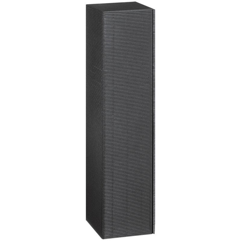 Eleganter Präsentkarton in Anthrazit für 0,75 l Flaschen