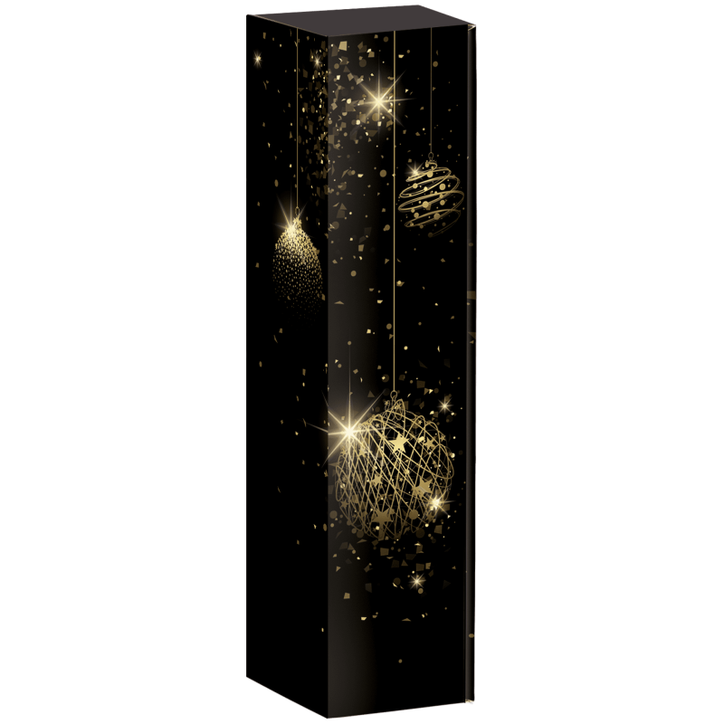 Geschenkbox Christmas Deluxe - stilvoll verpacken & nachhaltig schenken