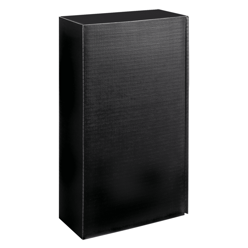 Geschenkbox Intenso Schwarz - stilvoll verpacken & nachhaltig schenken