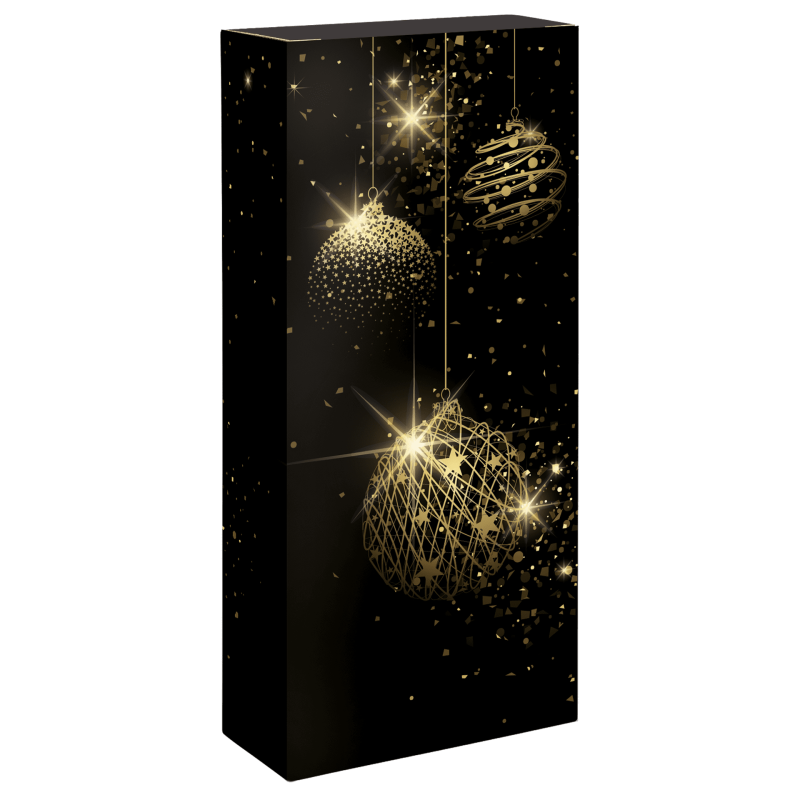 Geschenkbox Christmas Deluxe - stilvoll verpacken & nachhaltig schenken