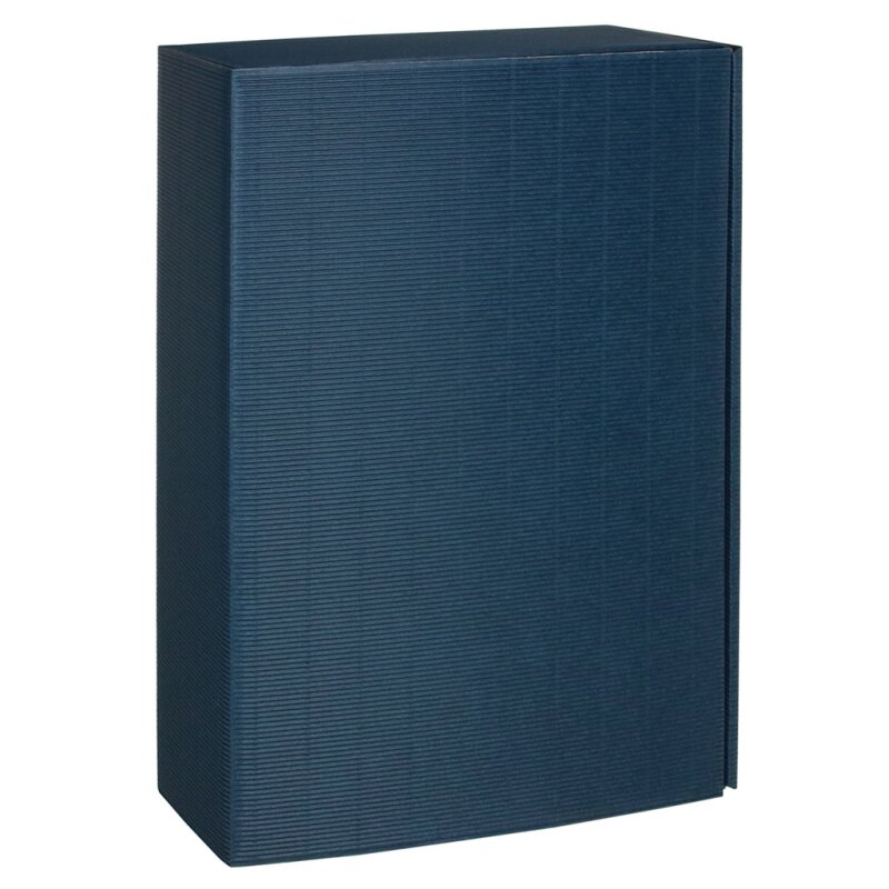 Geschenkbox Saphirblau - stilvoll verpacken & nachhaltig schenken