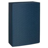 Geschenkbox Saphirblau - stilvoll verpacken &...