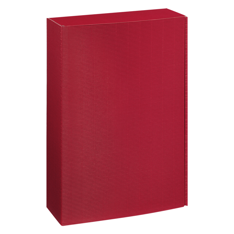 Geschenkbox Bordeaux - stilvoll verpacken & nachhaltig schenken