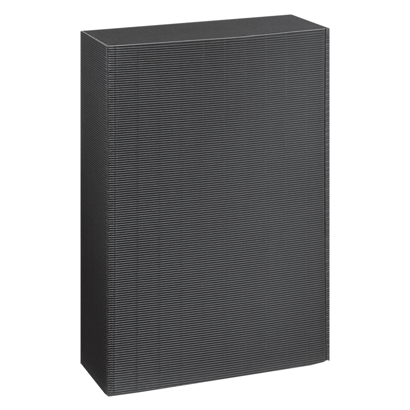 Geschenkbox Anthrazit - stilvoll verpacken & nachhaltig schenken