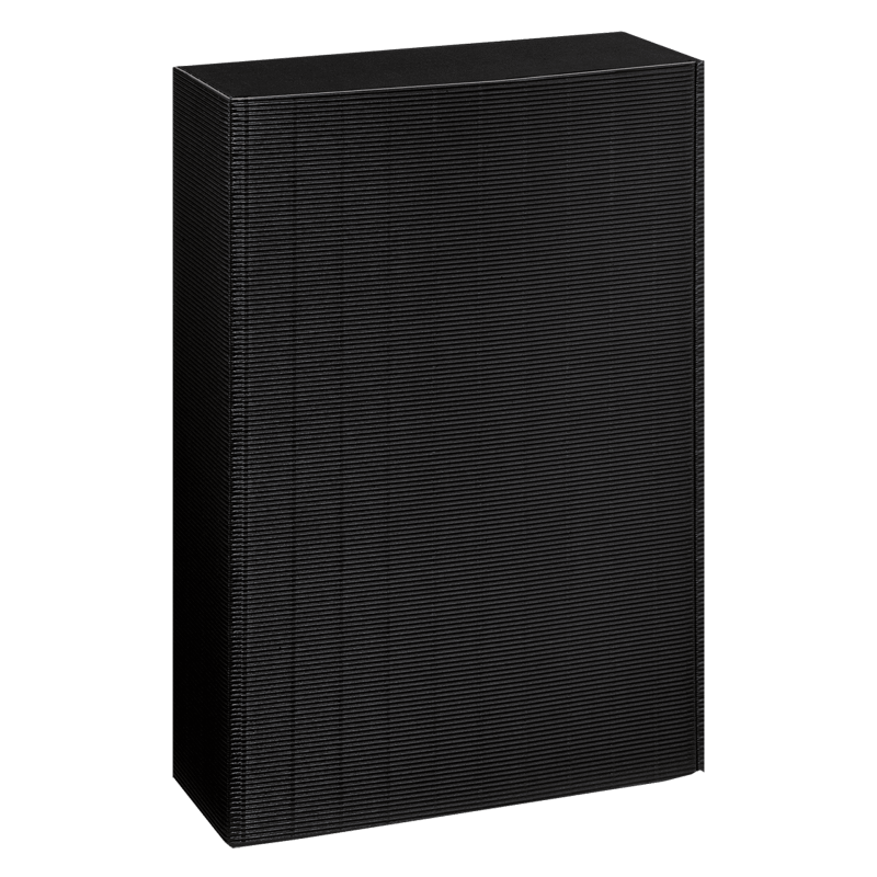 Geschenkbox Intenso Schwarz - stilvoll verpacken & nachhaltig schenken