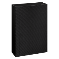 Geschenkbox Intenso Schwarz - stilvoll verpacken & nachhaltig schenken