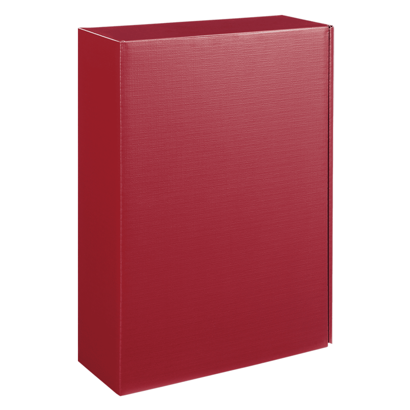 Geschenkbox Intenso Bordeaux - stilvoll verpacken & nachhaltig schenken