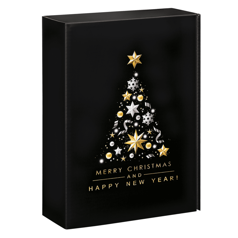 Geschenkbox Best Wishes - stilvoll verpacken & nachhaltig schenken