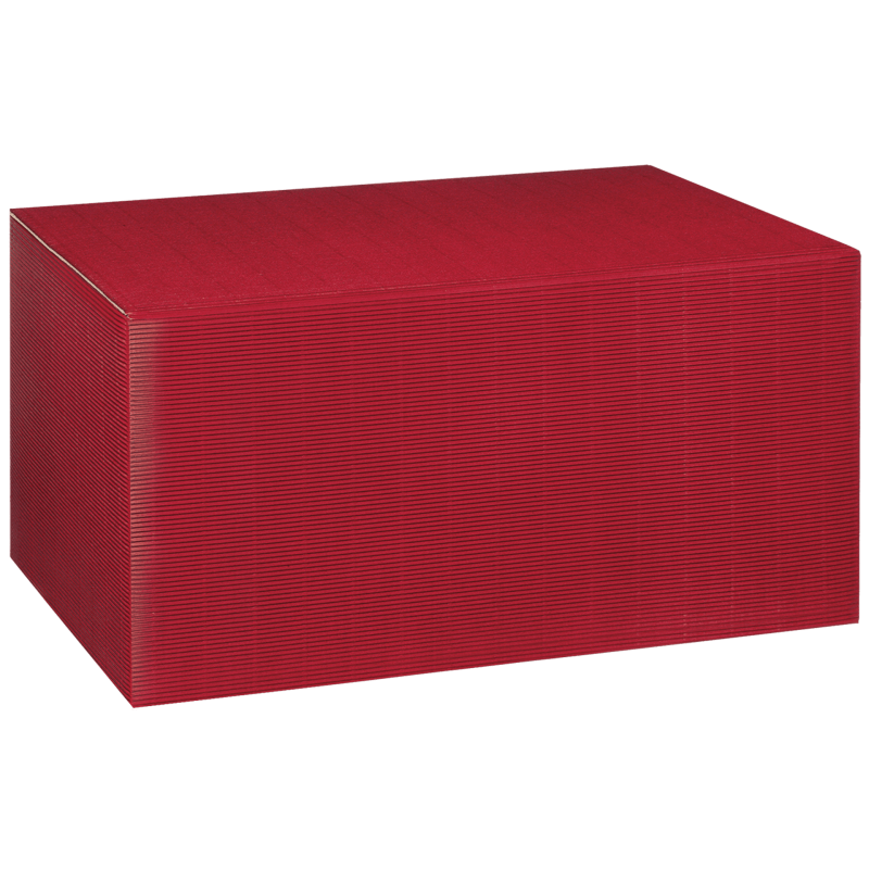 Geschenkbox Bordeaux - stilvoll verpacken & nachhaltig schenken