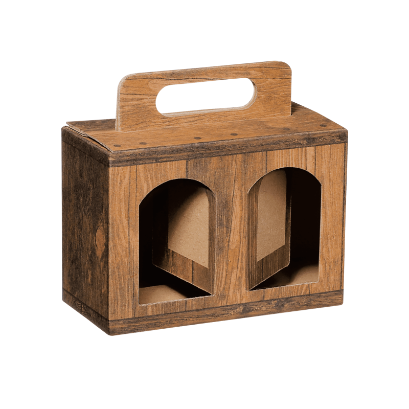 Geschenkbox Vintage - stilvoll verpacken & nachhaltig schenken