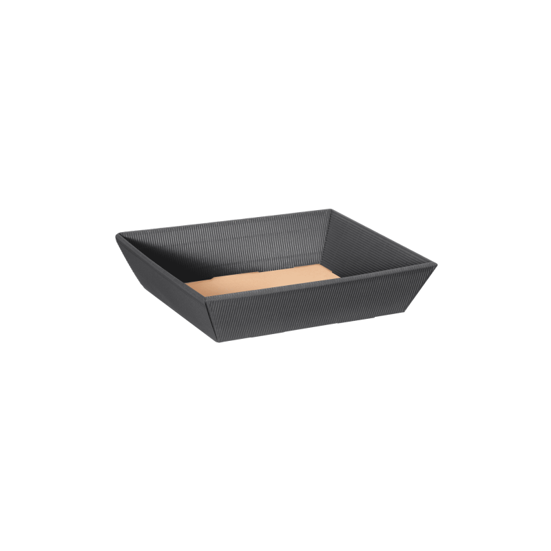 Geschenkbox Anthrazit - stilvoll verpacken & nachhaltig schenken