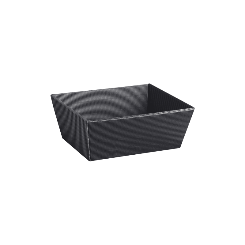 Geschenkbox Anthrazit - stilvoll verpacken & nachhaltig schenken