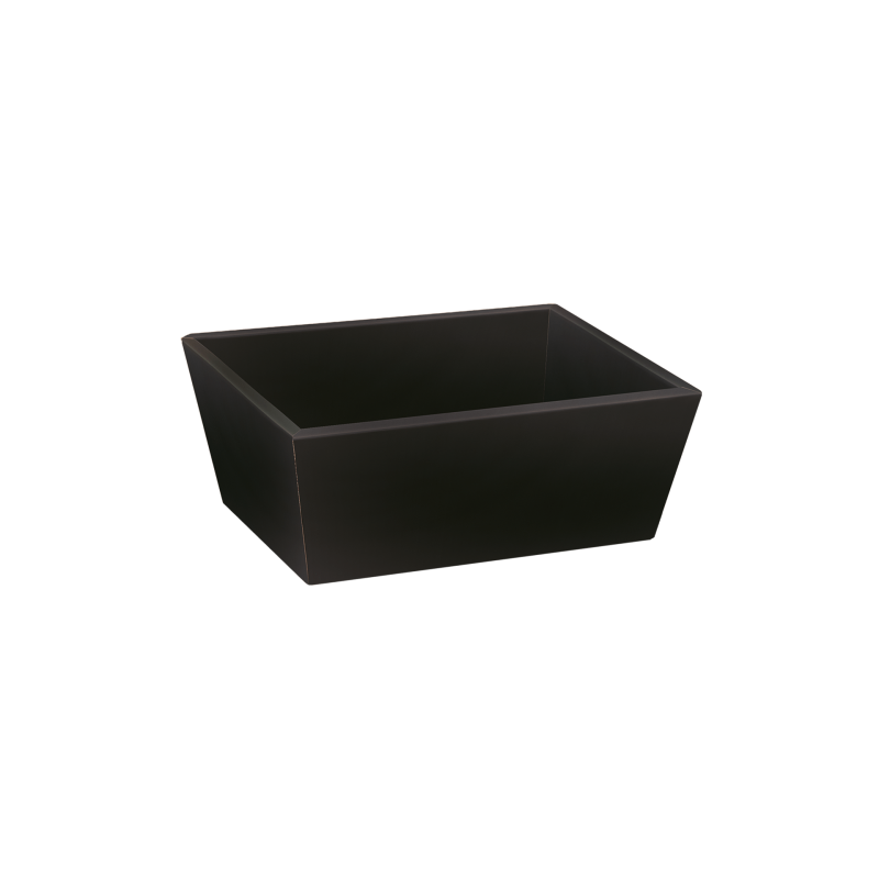 Geschenkbox Ecoline Schwarz - stilvoll verpacken & nachhaltig schenken