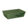 Präsentkörbe viereckig Wellenstruktur Efeu I mittel I 336x196x110 mm I DKN