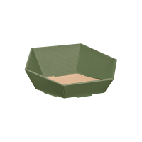 Präsentkörbe sechseckig Wellenstruktur...