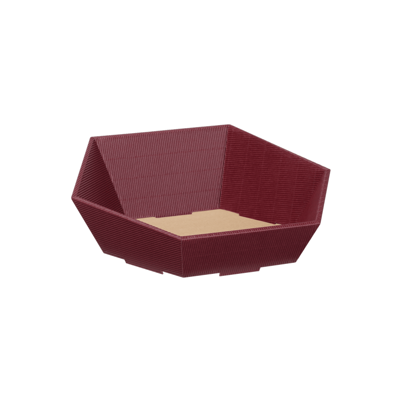 Geschenkbox Aubergine - stilvoll verpacken & nachhaltig schenken