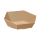Gift Baskets Hexagonal Wave Structure Natura I medium I Ø 340 I 257x247x67-120 I DKN