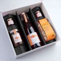 Einlagen für Geschenkboxen Schwarz I groß I 904x286 mm I DKN