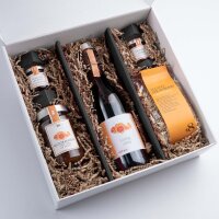 Einlagen für Geschenkboxen Schwarz I groß I 904x286 mm I DKN