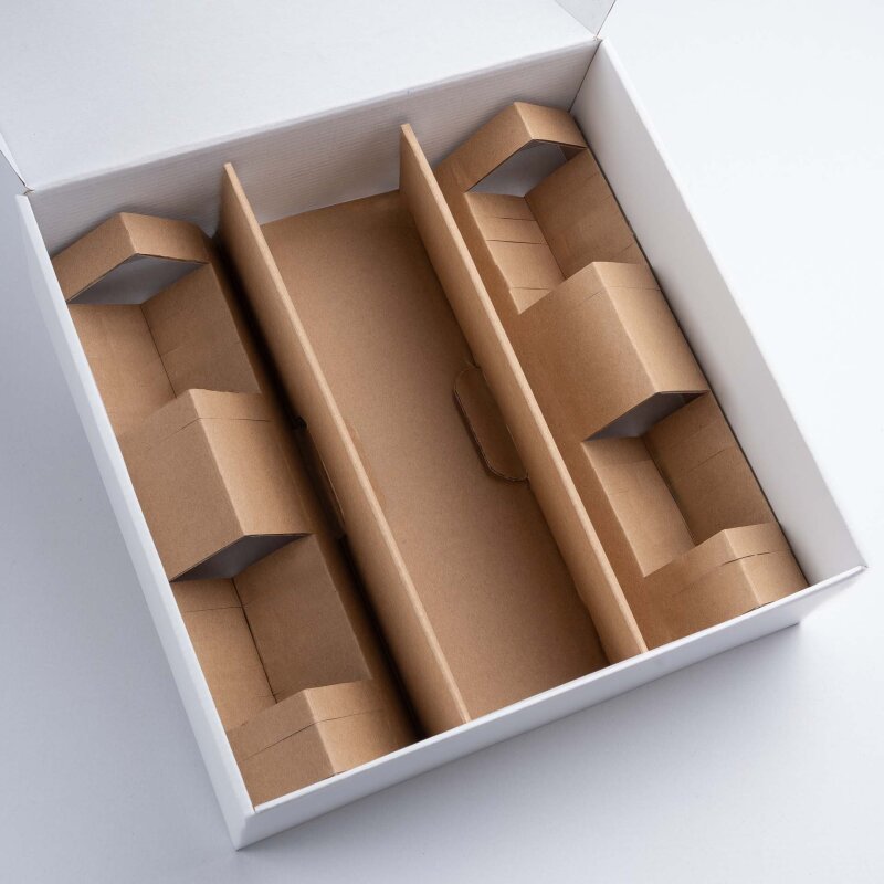 Einlagen für Geschenkboxen Natura I groß I 904x286 mm I DKN