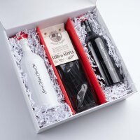 Einlagen für Geschenkboxen Rot I groß I 904x286 mm I DKN