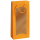 2er Papiertüten Orange I Sichtfenster I 0,75-1l I 170x85x360 mm I DKN