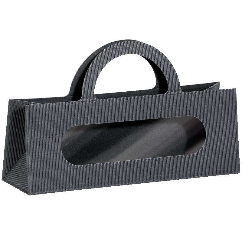 Geschenkbox Anthrazit - stilvoll verpacken & nachhaltig schenken