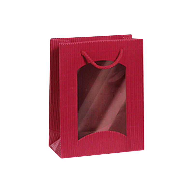 Geschenkbox Bordeaux - stilvoll verpacken & nachhaltig schenken