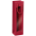 1er Geschenktüten Bordeaux I Sichtfenster I 0,75-1l I 100x80x360 mm I DKN