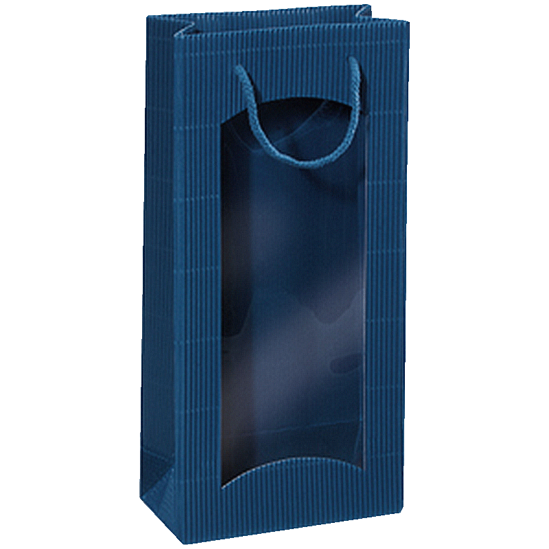 Geschenkbox Saphirblau - stilvoll verpacken & nachhaltig schenken