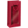 2er Geschenktüten Bordeaux I Sichtfenster I 0,75l I 170x85x360 mm I DKN