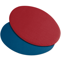 Dekoplatten Saphirblau/Bordeaux I mittel I 300x200 mm I DKN