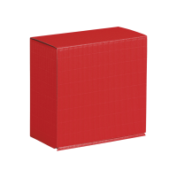 Geschenkboxen Rot I mittel I 198x190x99 mm I DKN